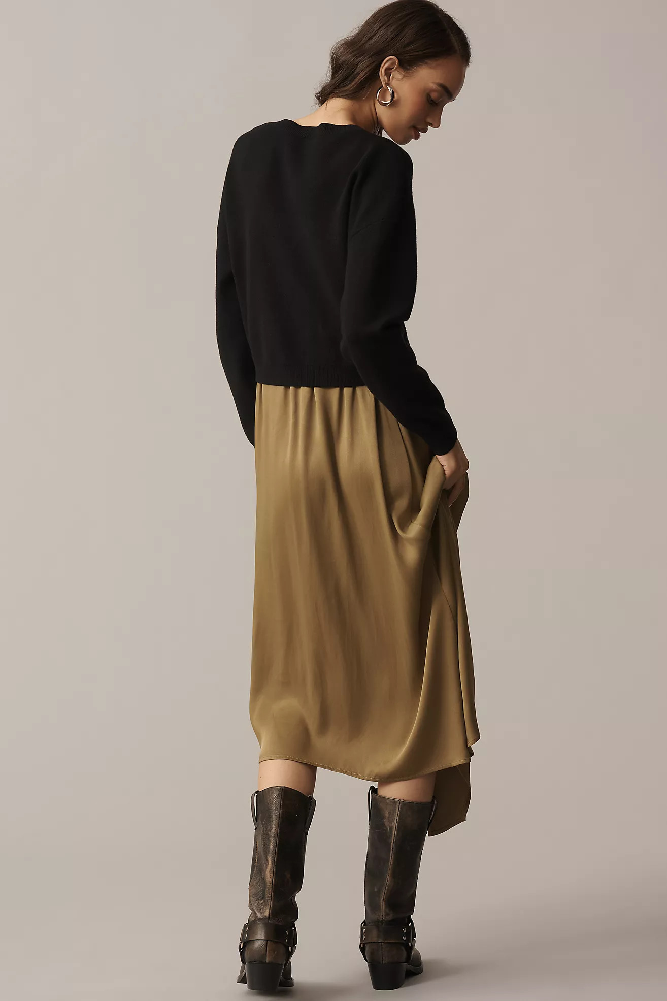 The Gemini Twofer Sweater + Dress Set | Anthropologie (US)