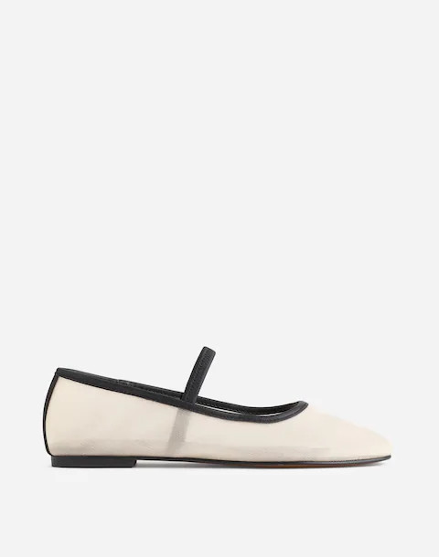 The Greta Ballet Flat | Madewell