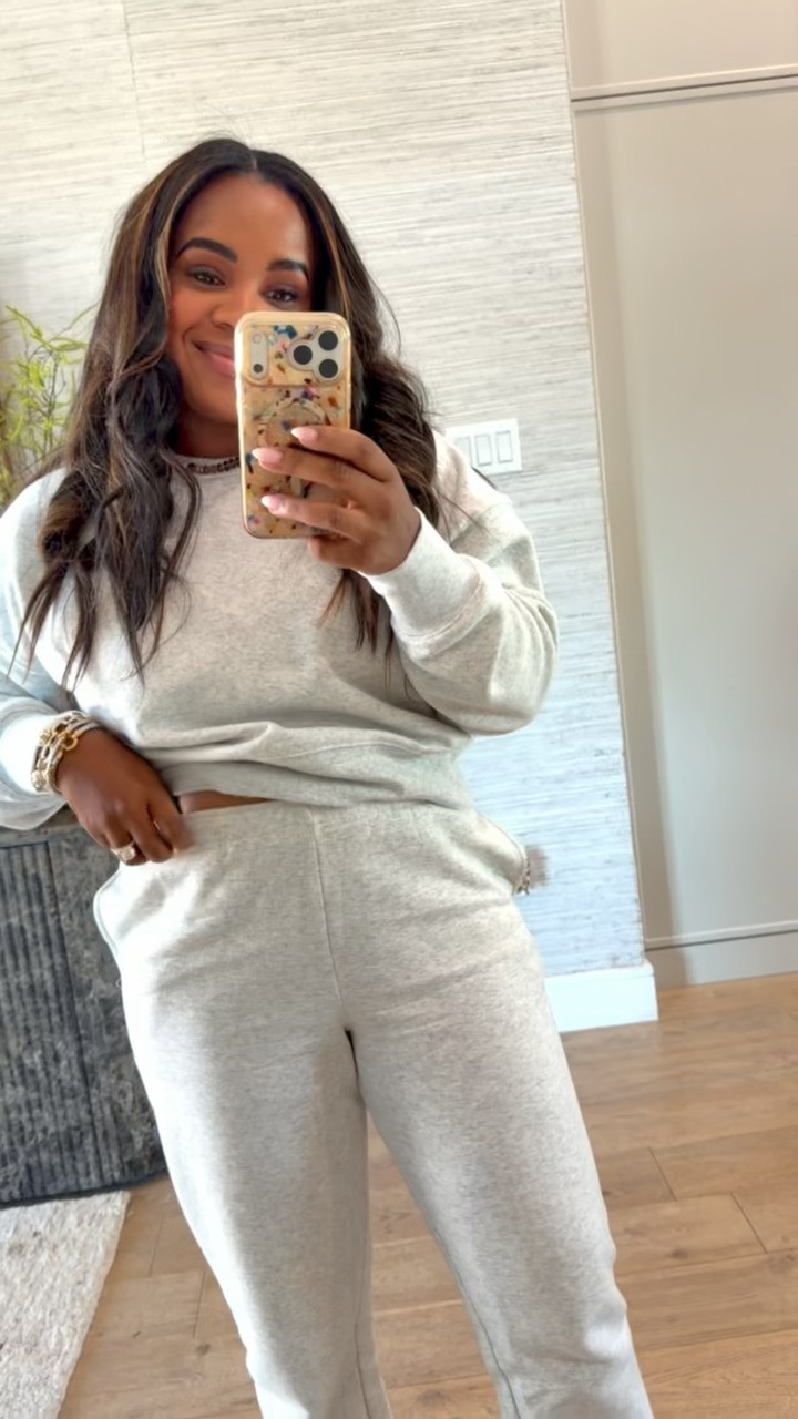 My tried-and-true sweat set 🤍 I’ve shared it in multiple colors because it’s THAT good. Cozy, flattering, and perfect for everyday wear! 

 #LTKxWalmart #LTKootd #LTKSeasonal