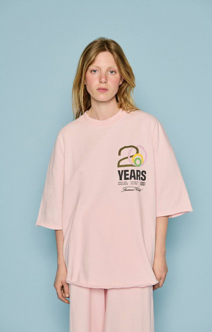 Unisex's t-shirt Afoma - 20 years
                            
                                 |... | American Vintage