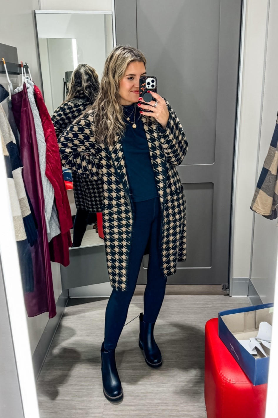 New target fall and winter arrivals! Long cardigan leggings outfit. In an XS/S. Size down. 20% off with the clipped coupon! @targetstyle #targetstyle

#LTKSaleAlert #LTKFindsUnder50