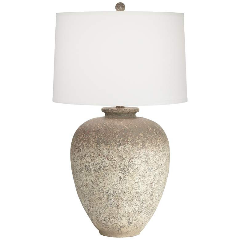 Eloy 29" High Rustic Southwest Jar Table Lamp | Lamps Plus