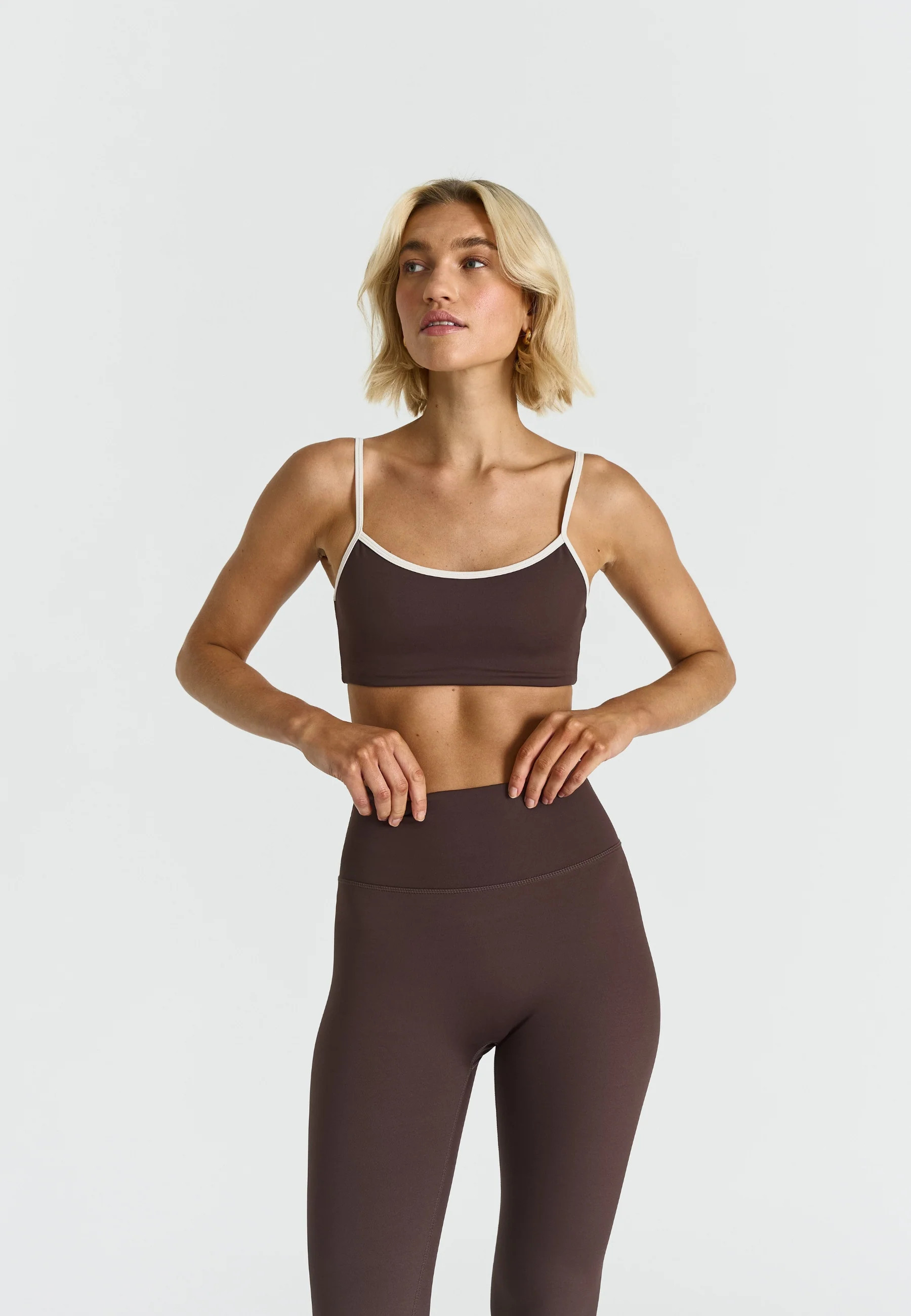 Softsculpt Studio Bra - Espresso | Sisterly Tribe