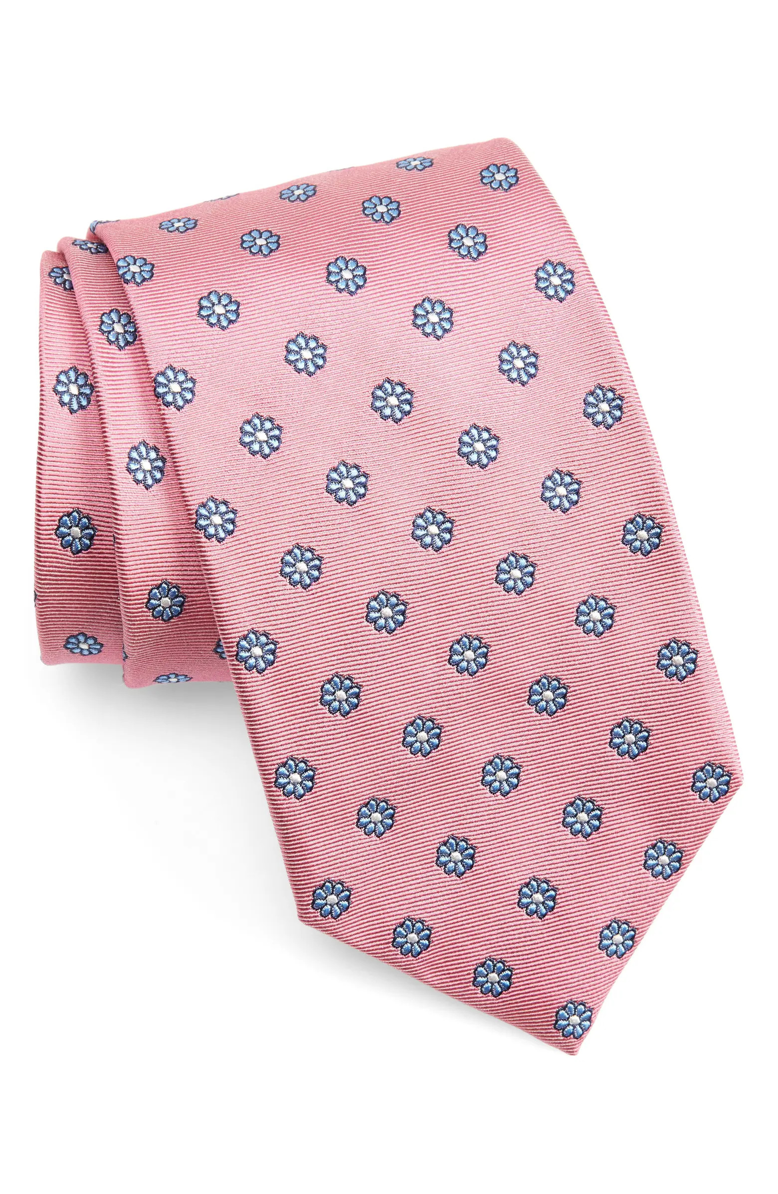 Neat Floral Silk Tie | Nordstrom