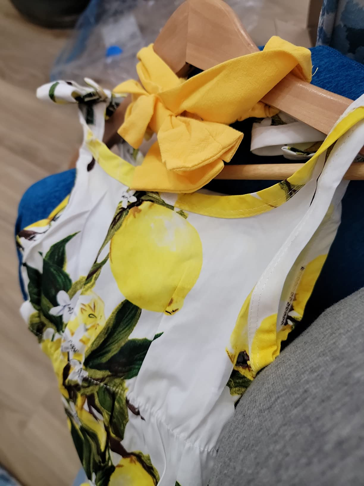 Baby Girl Shoulder Girdle Pompom Tassel Romper Bodysuit Outfits Sleeveless Summer Lemon Jumpsuit ... | Amazon (US)