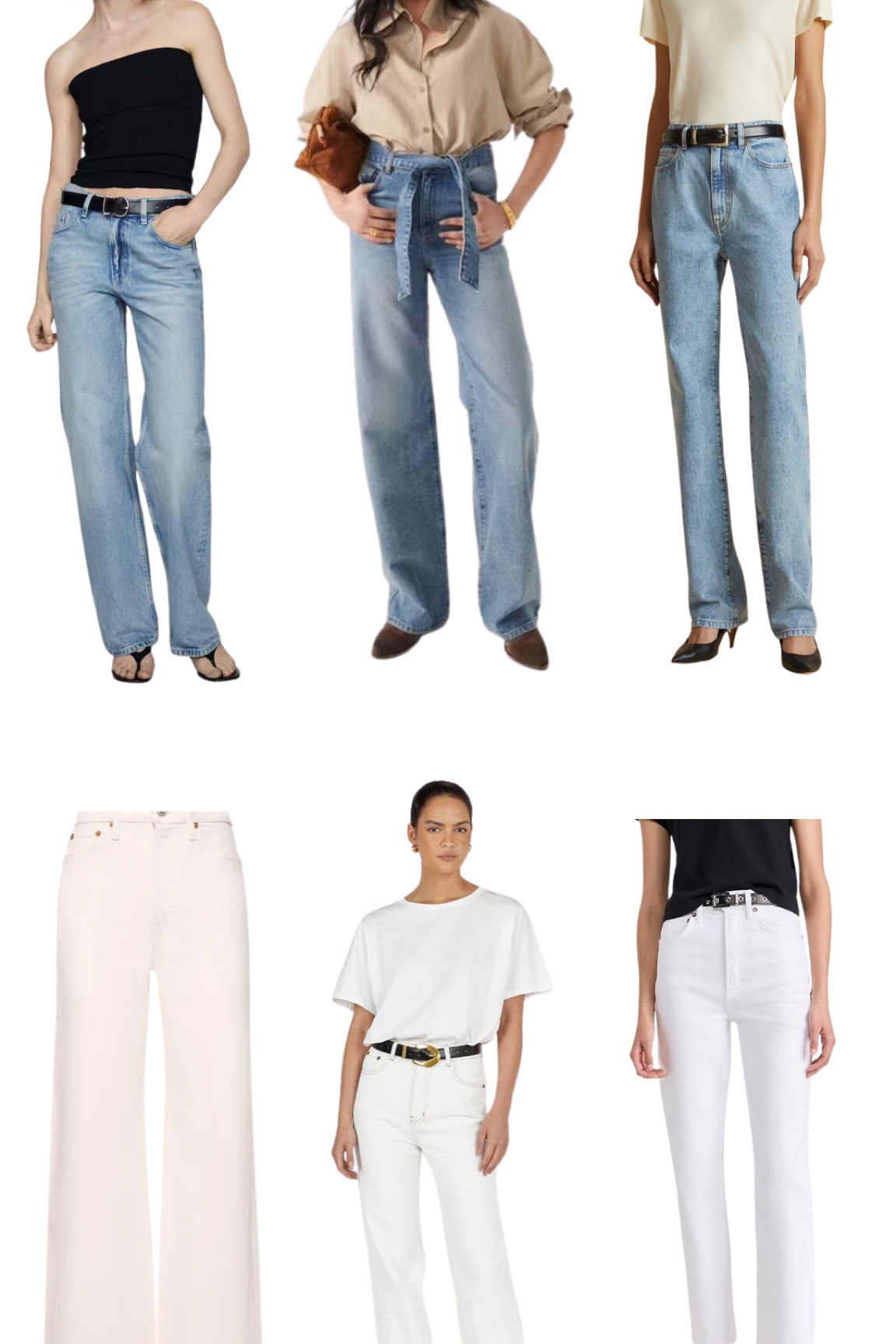 The Light Denim Edit  

#LTKstyletip #LTKSeasonal #LTKsalealert