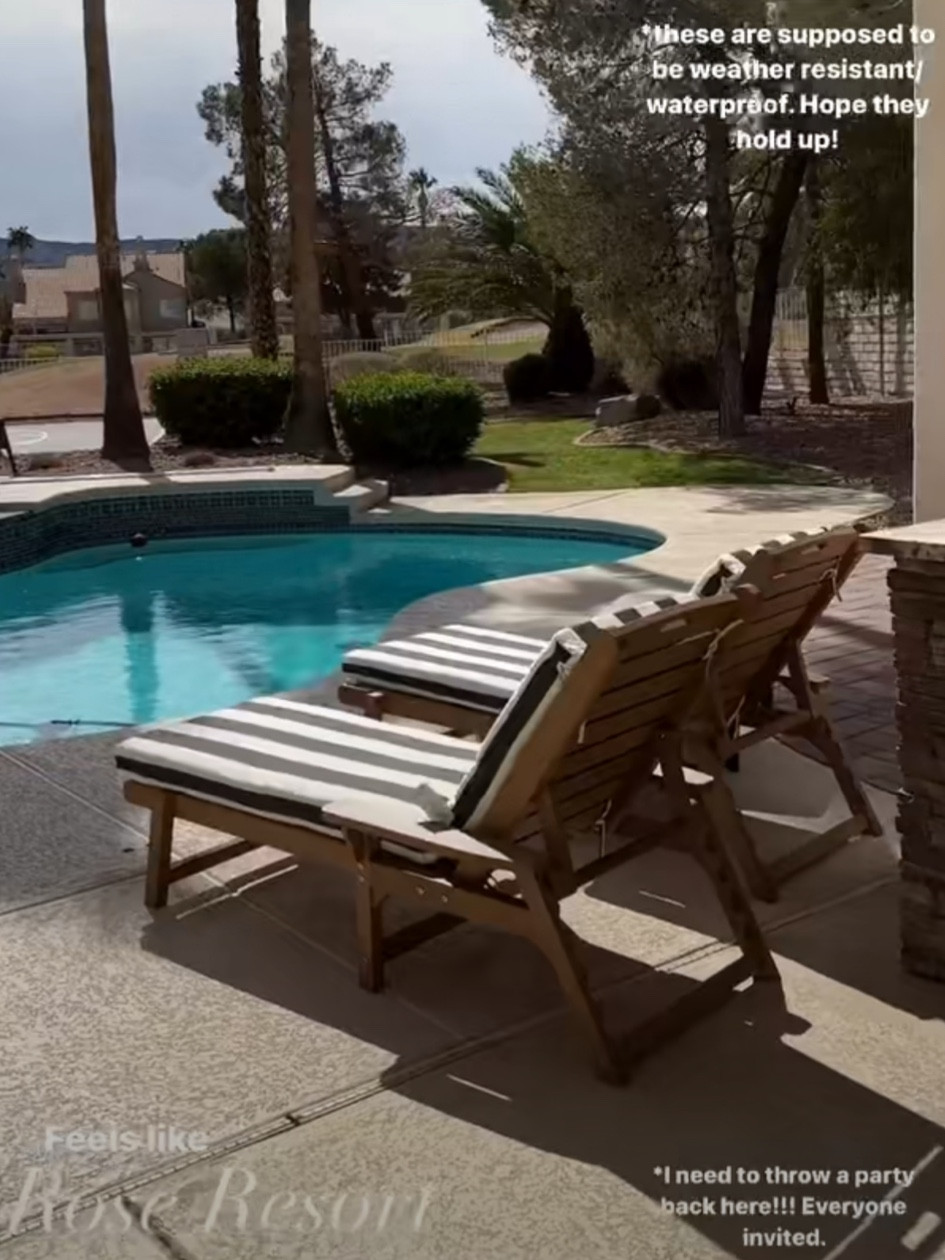 My patio recliners + cushions are on sale today at Amazon!! 

#LTKhome #LTKstyletip #LTKsalealert