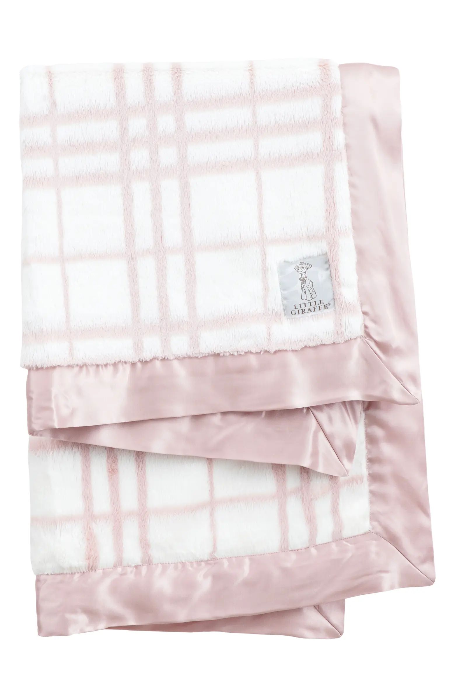 Luxe Plaid Baby Blanket | Nordstrom