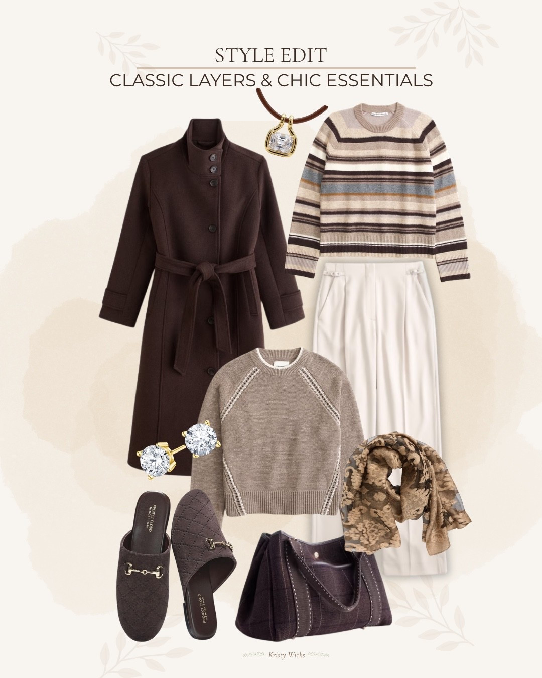 Style Edit- classic layers and chic essentials! 🤎

#LTKTravel #LTKWorkwear #LTKSaleAlert