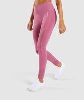 Gymshark Energy+ Seamless Leggings - Dusky Pink | Gymshark
