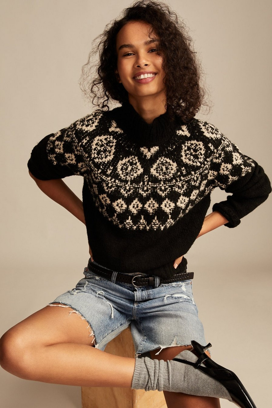 FAIRISLE TURTLENECK SWEATER | Lucky Brand