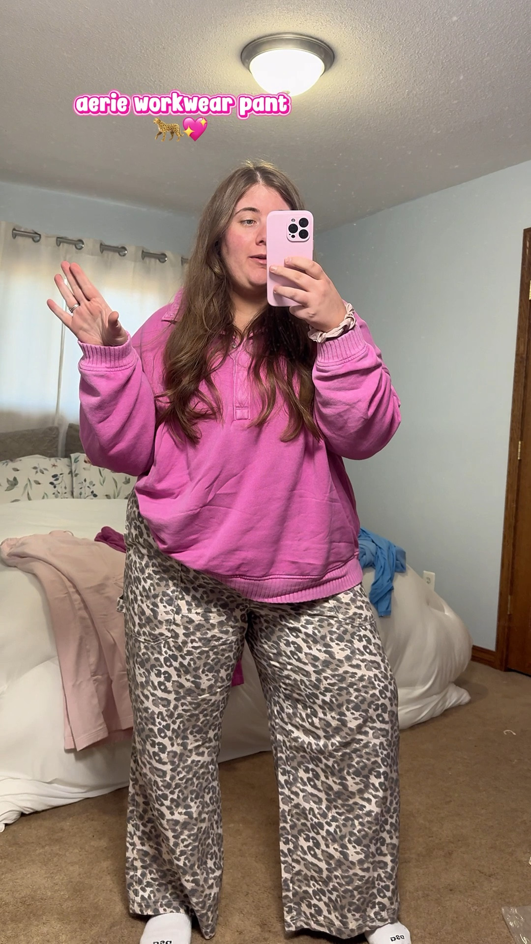 these pants are so good! In love with the whole fit 🩷🐆

Size XL in pants and XXL in top

#LTKSpringSale #LTKootd #LTKPlusSize