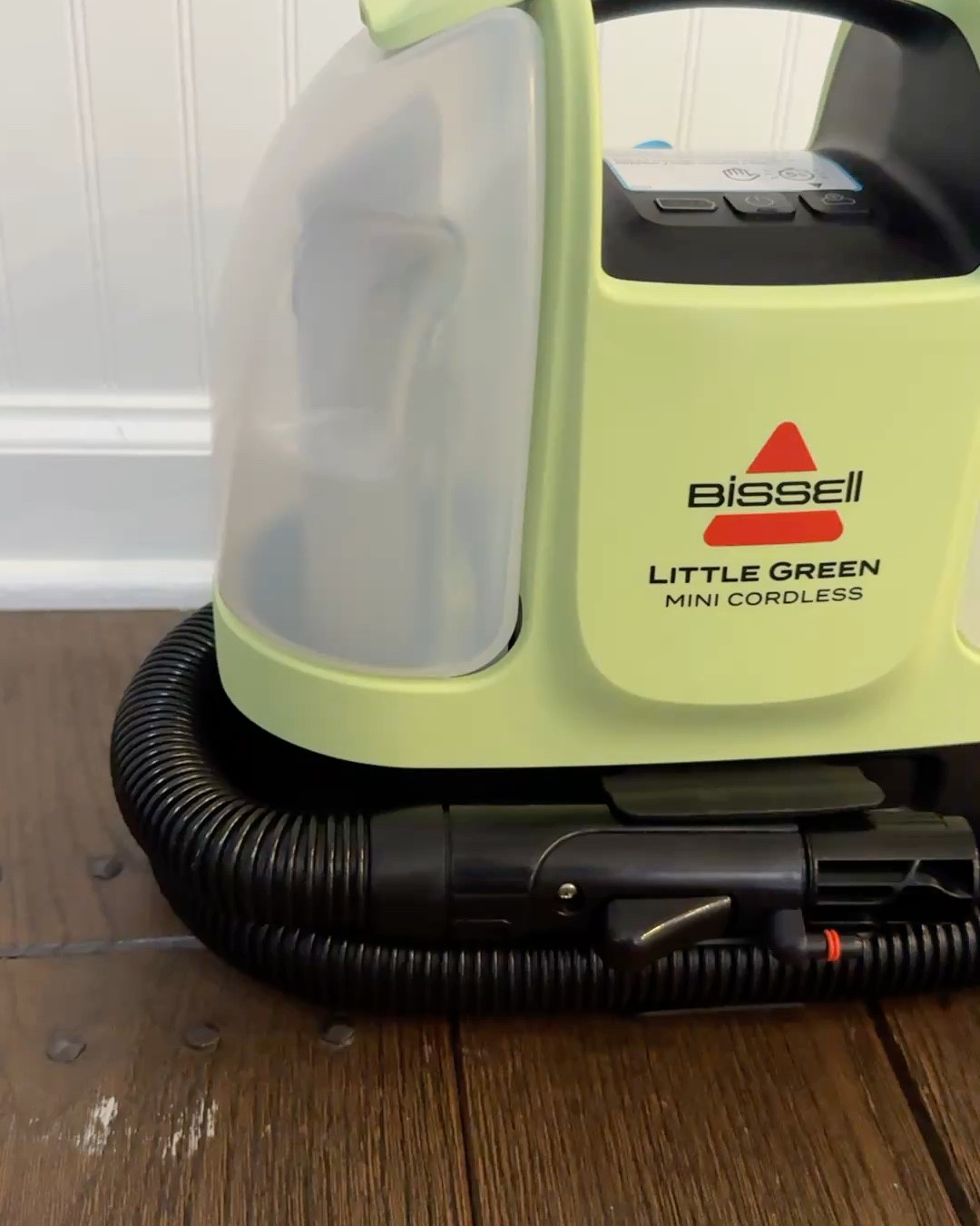 Adulting it when you’re excited to purchase a portable carpet and upholstery cleaner 😅

But I’m SO GLAD I finally purchased it because it’s SO GOOD! just look at all the dirt that came out of my chairs. 