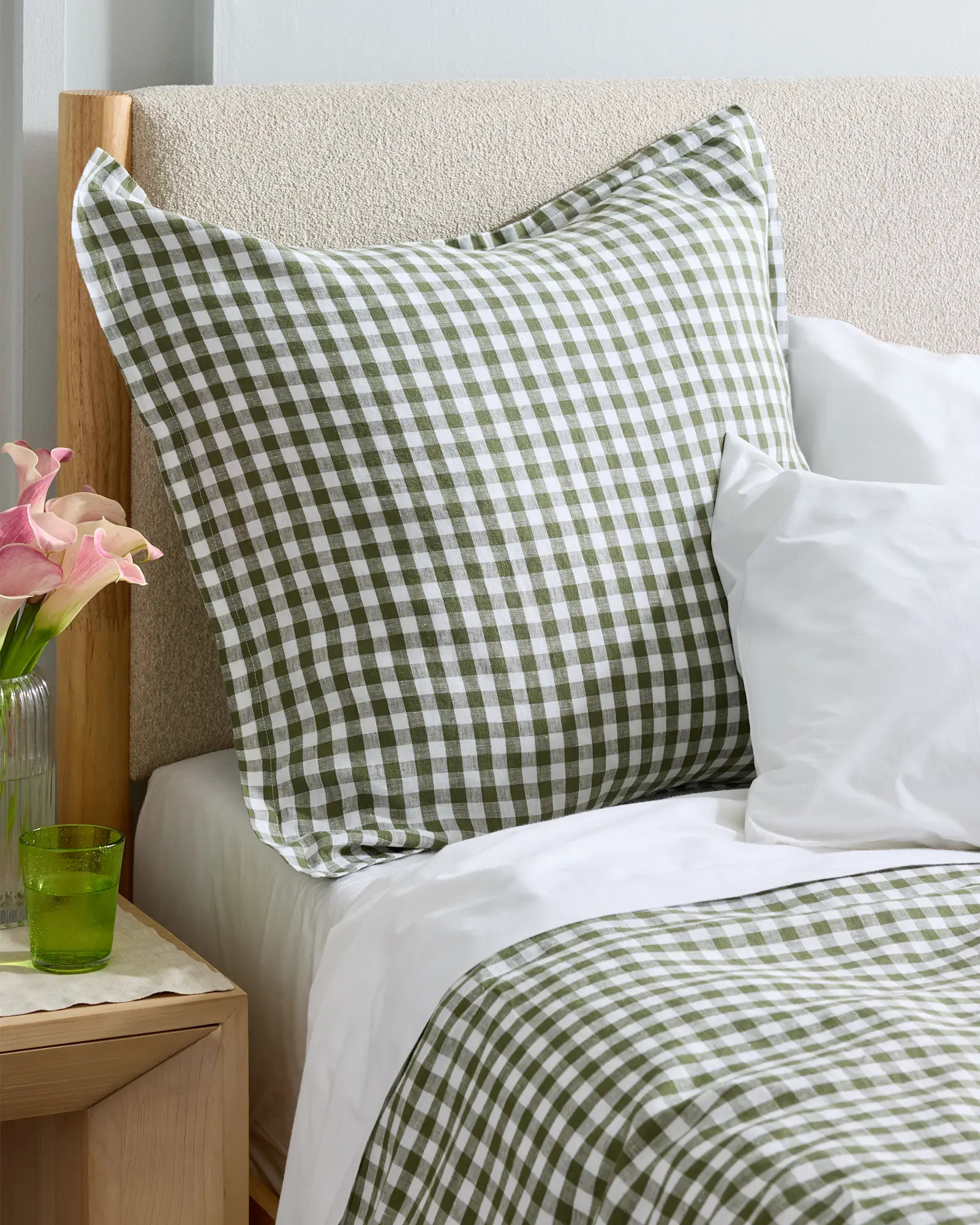 European Linen Euro Sham | Quince