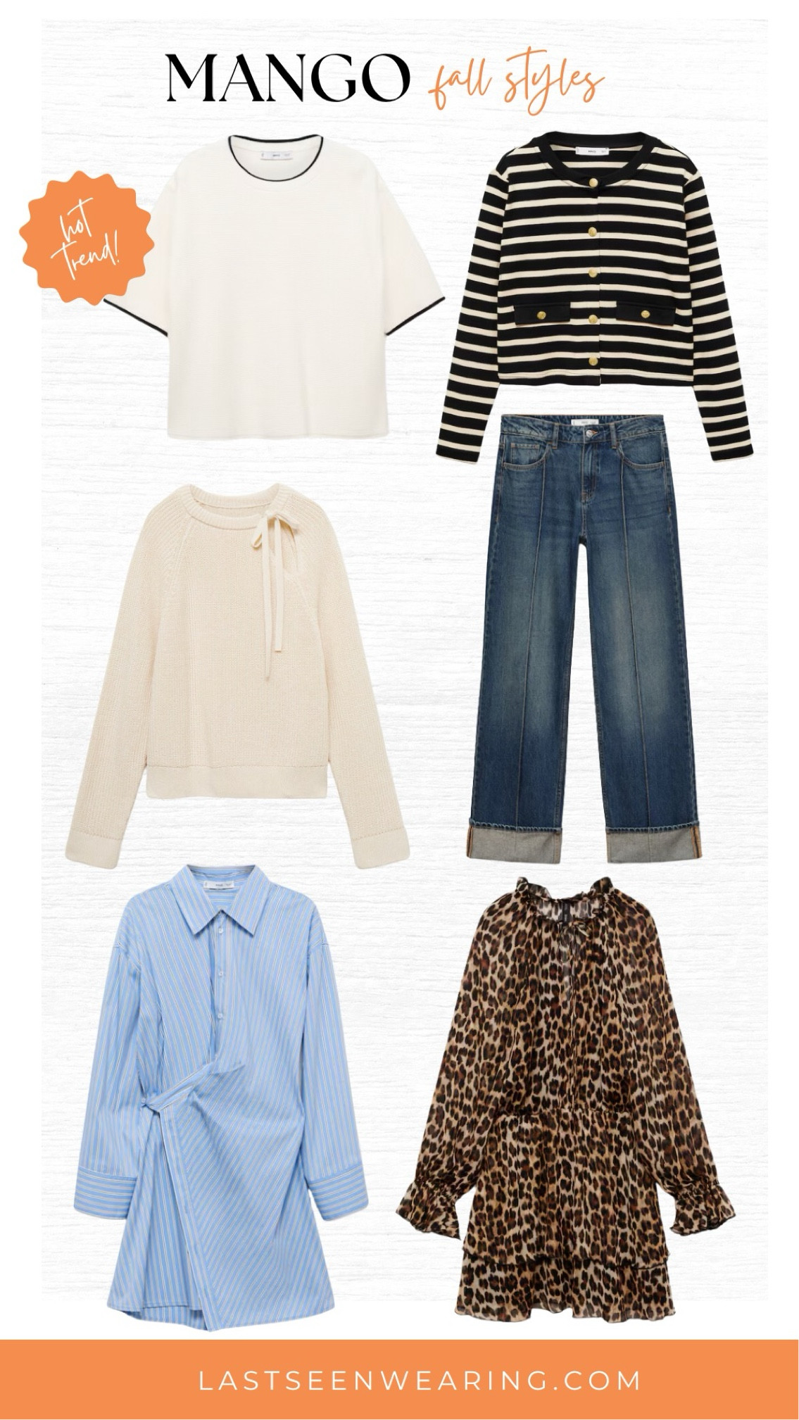 Mango has some great fall items right now! Check these out and snag your favs before they sell out 👏

#LTKOver40 #LTKStyleTip #LTKSeasonal