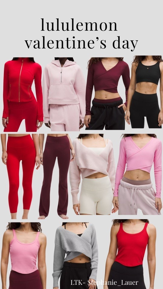 Lululemon Valentine’s Day Drop 💘

#LTKU #LTKValentine #LTKActive