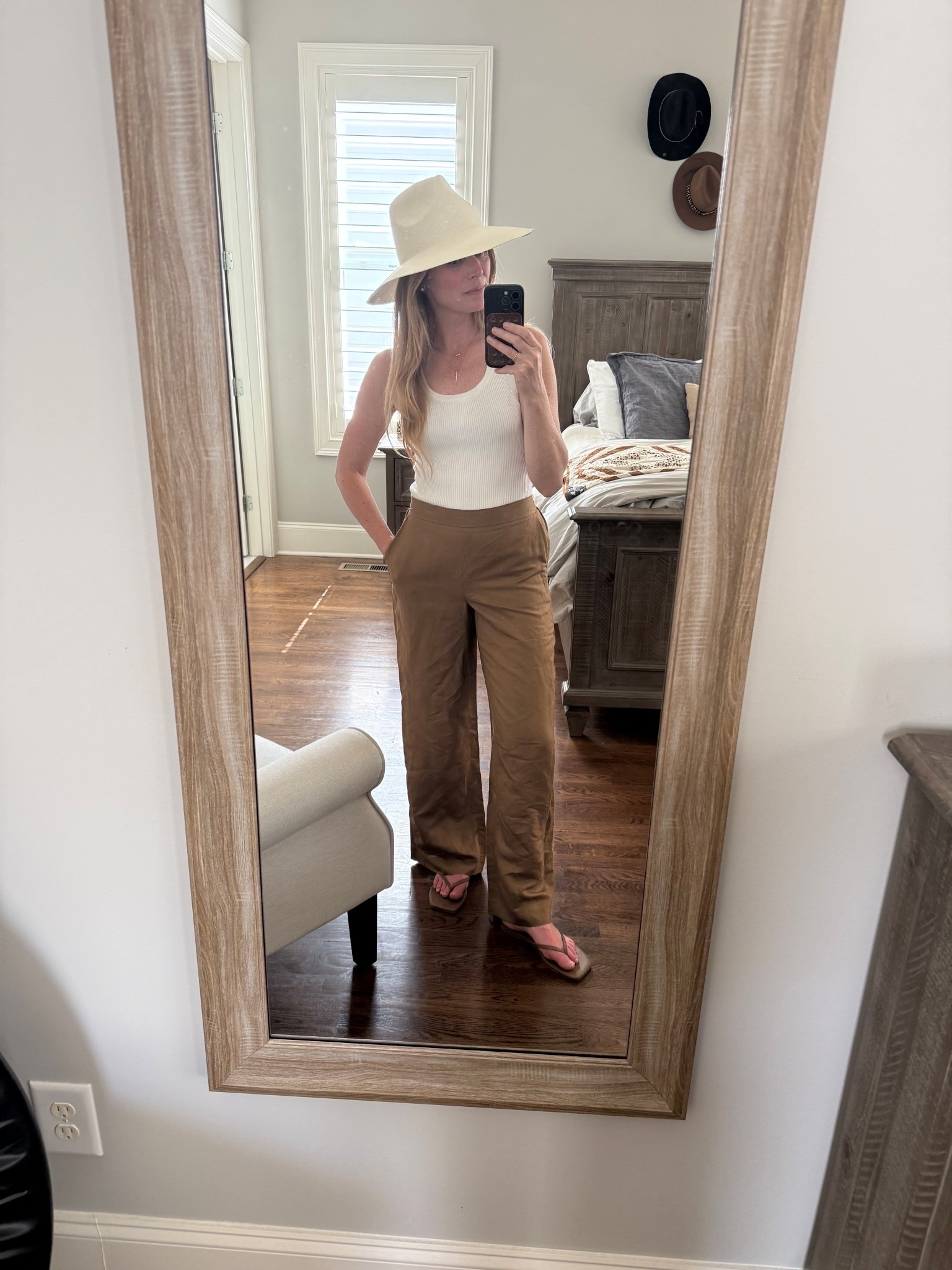 It’s starting to warm up so knit tank tops are back! 

#LTKootd #LTKSeasonal #LTKU