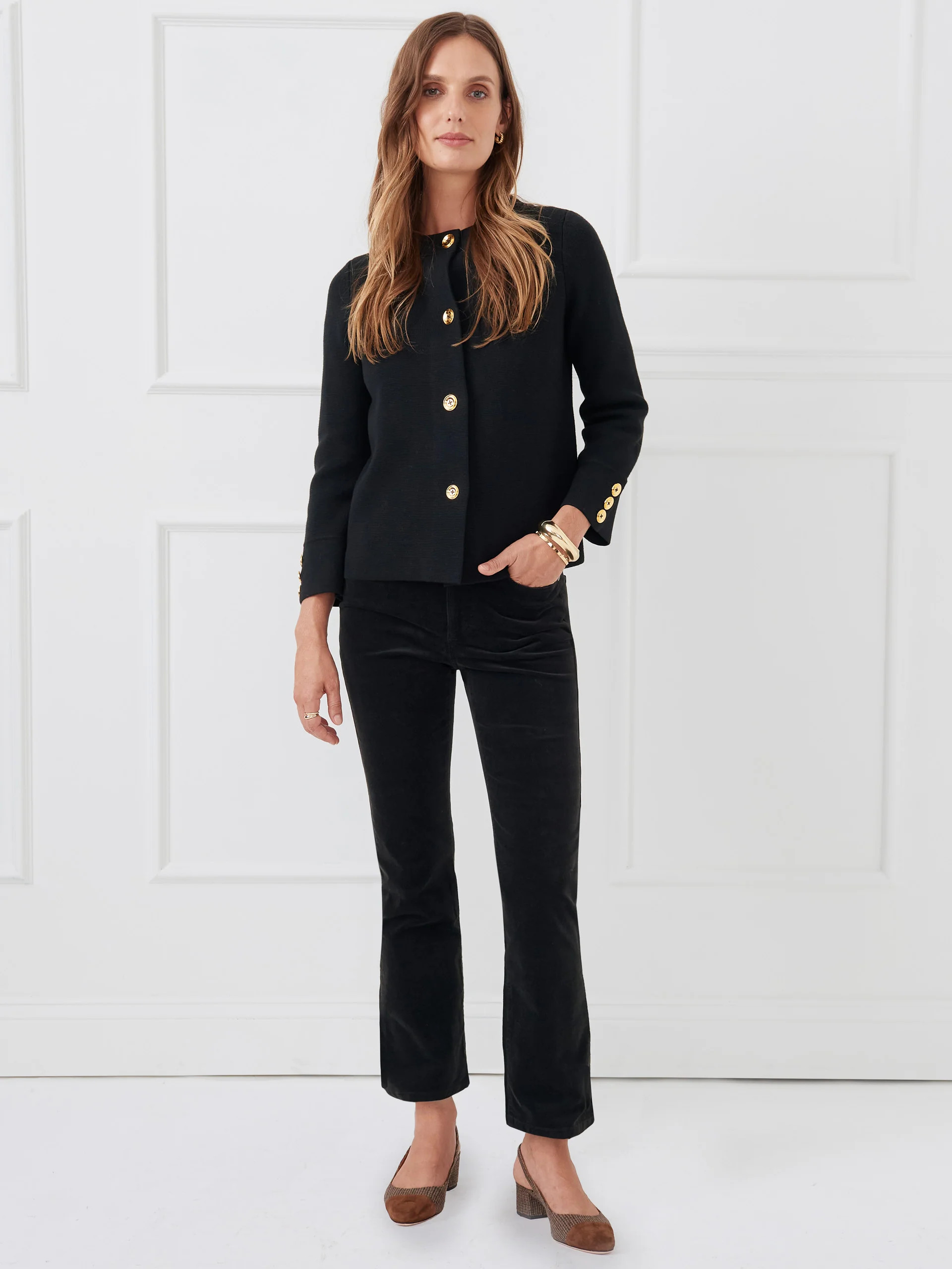 Lenni Velvet Jeans | J.McLaughlin