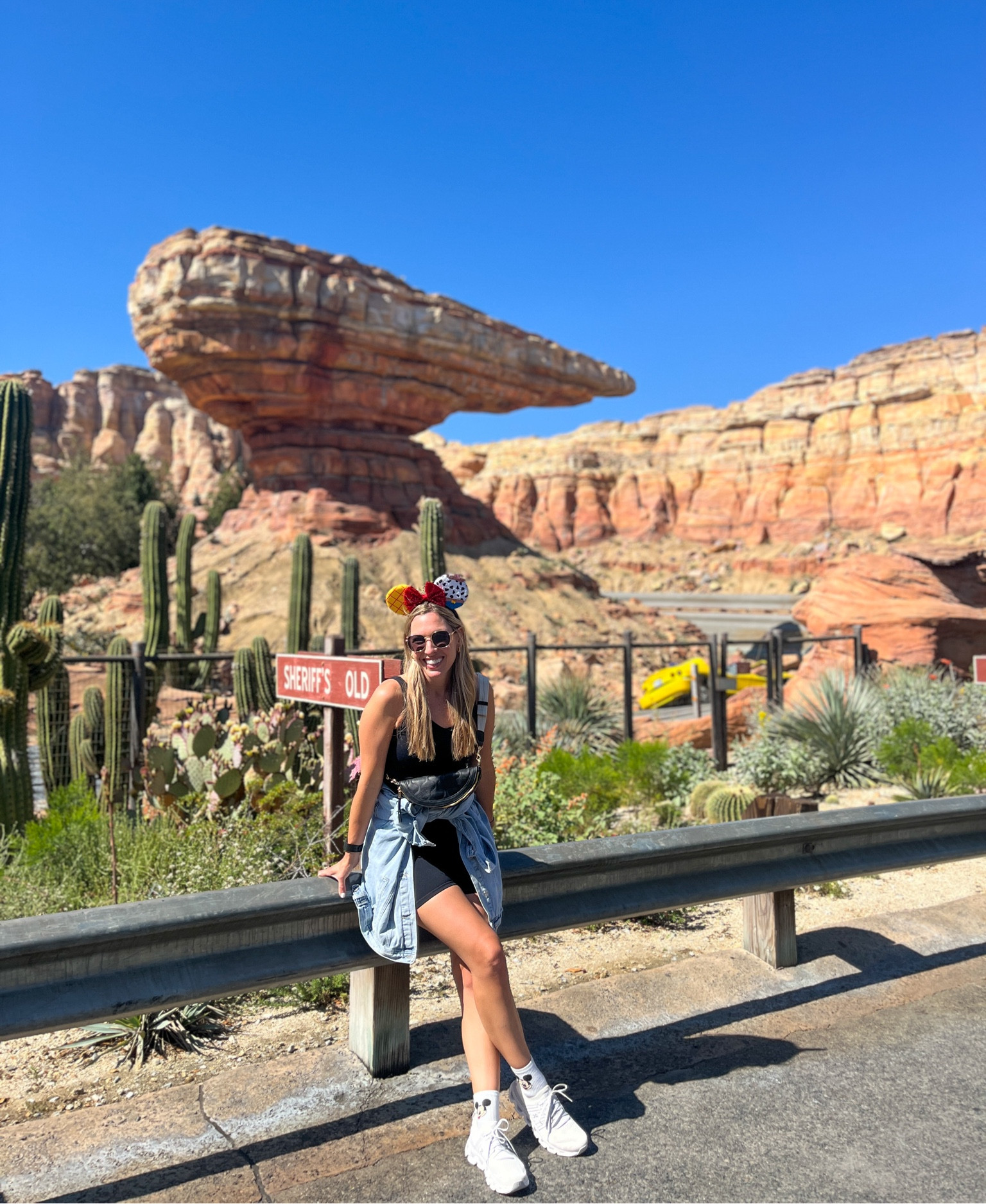 Disneyland outfit, Cars inspired 
Best Disney shoes! On cloud for the win🙌

#LTKshoecrush #LTKfindsunder50 #LTKtravel