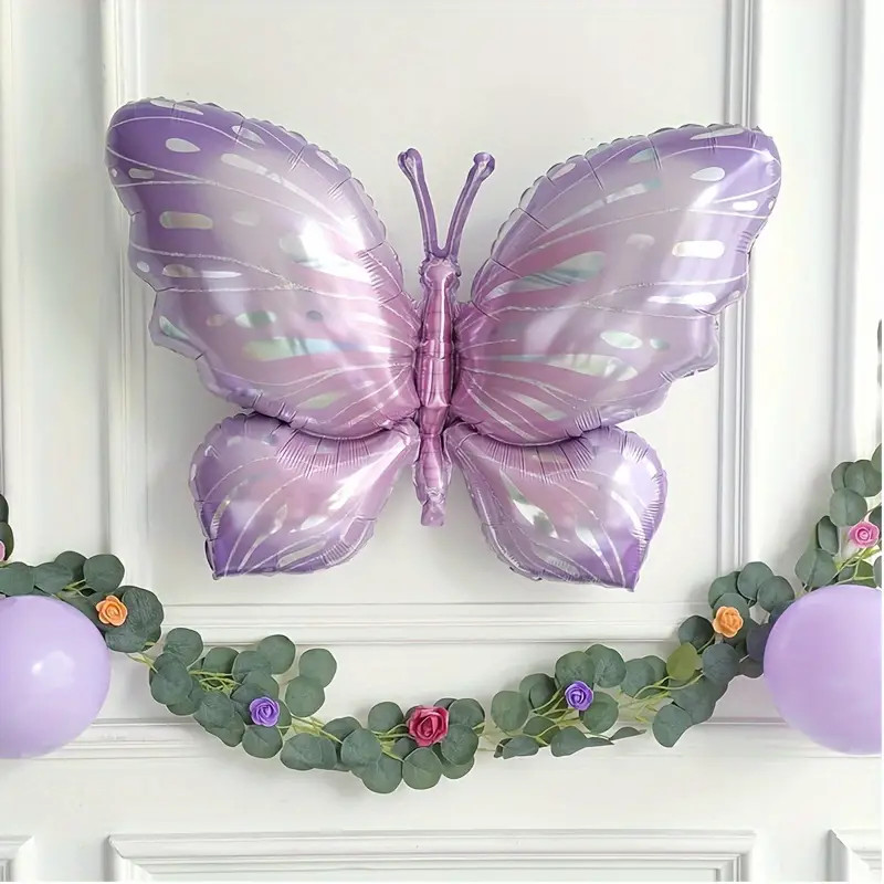 Butterfly Foil Balloon Valentine's Day Decor Wedding Decor - Temu | Temu Affiliate Program