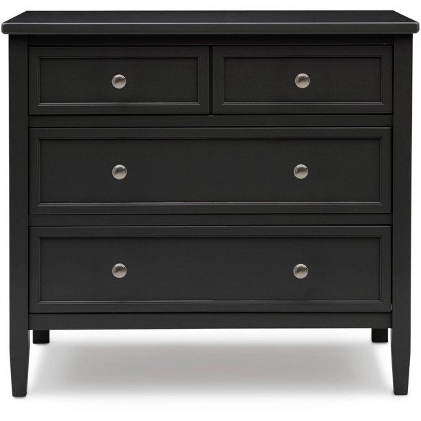 Delta Children Epic 3-Drawer Dresser, Black - Walmart.com | Walmart (US)