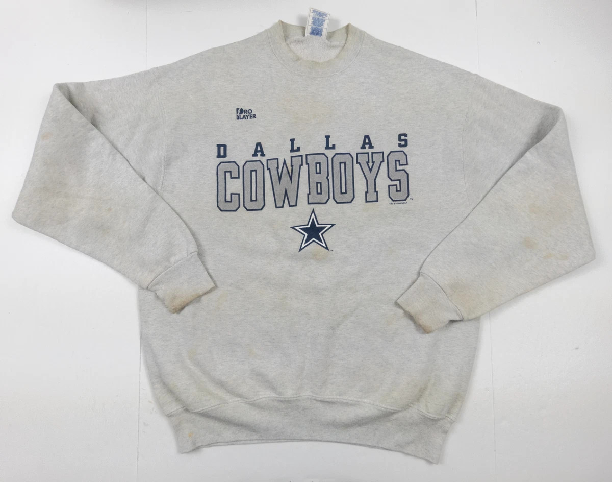 Vintage Dallas Cowboys Sweatshirt Adult XLarge Gray Crewneck 90s NFL Football | eBay US