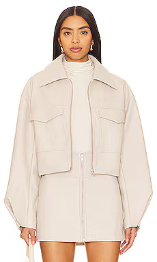 ASTR the Label Tracy Jacket in Ecru from Revolve.com | Revolve Clothing (Global)