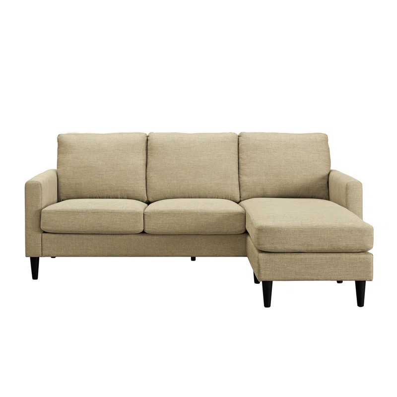 Cazenovia 2 - Piece Upholstered Sectional | Wayfair North America