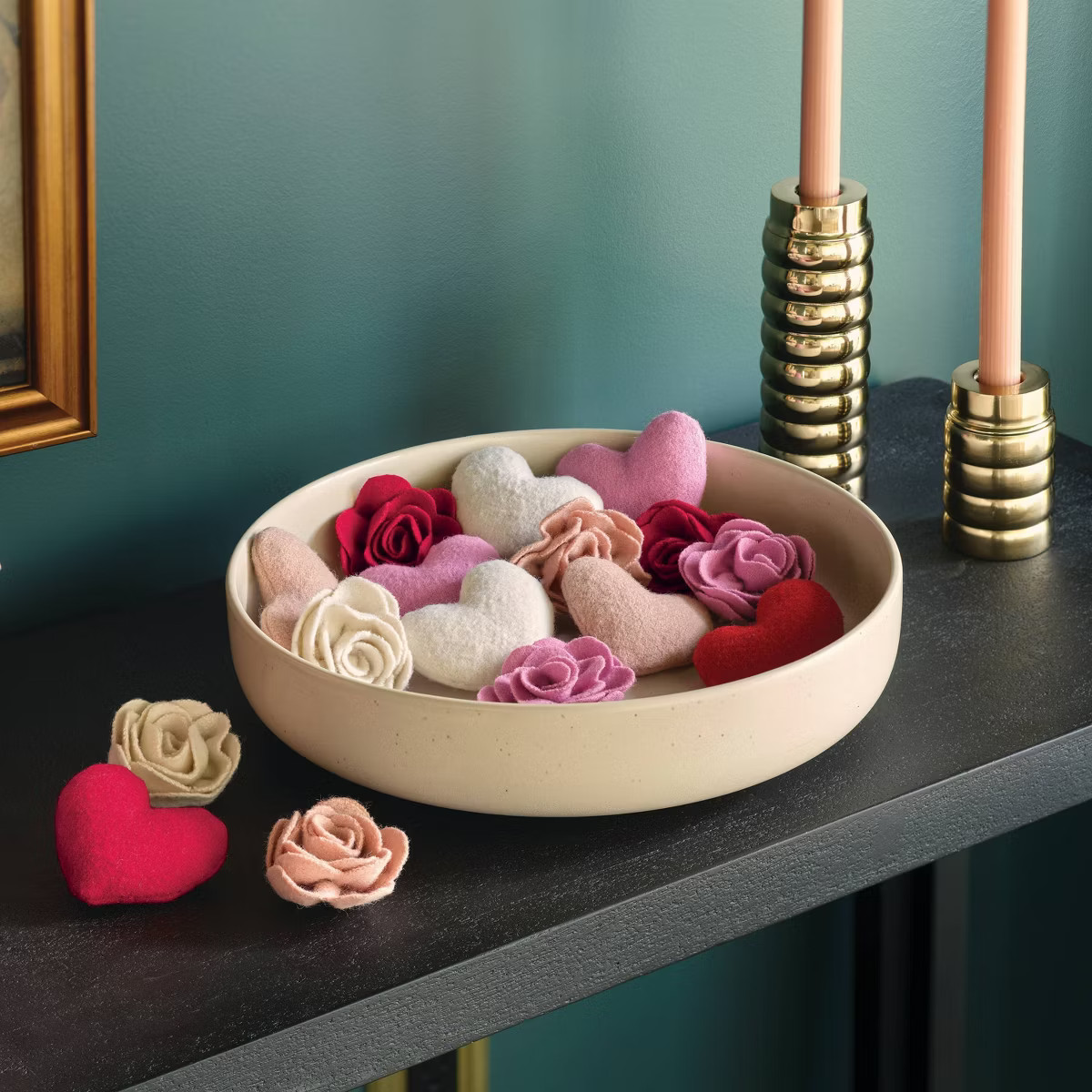 Felt Heart Valentine's Decorative Filler Set - Threshold™ | Target