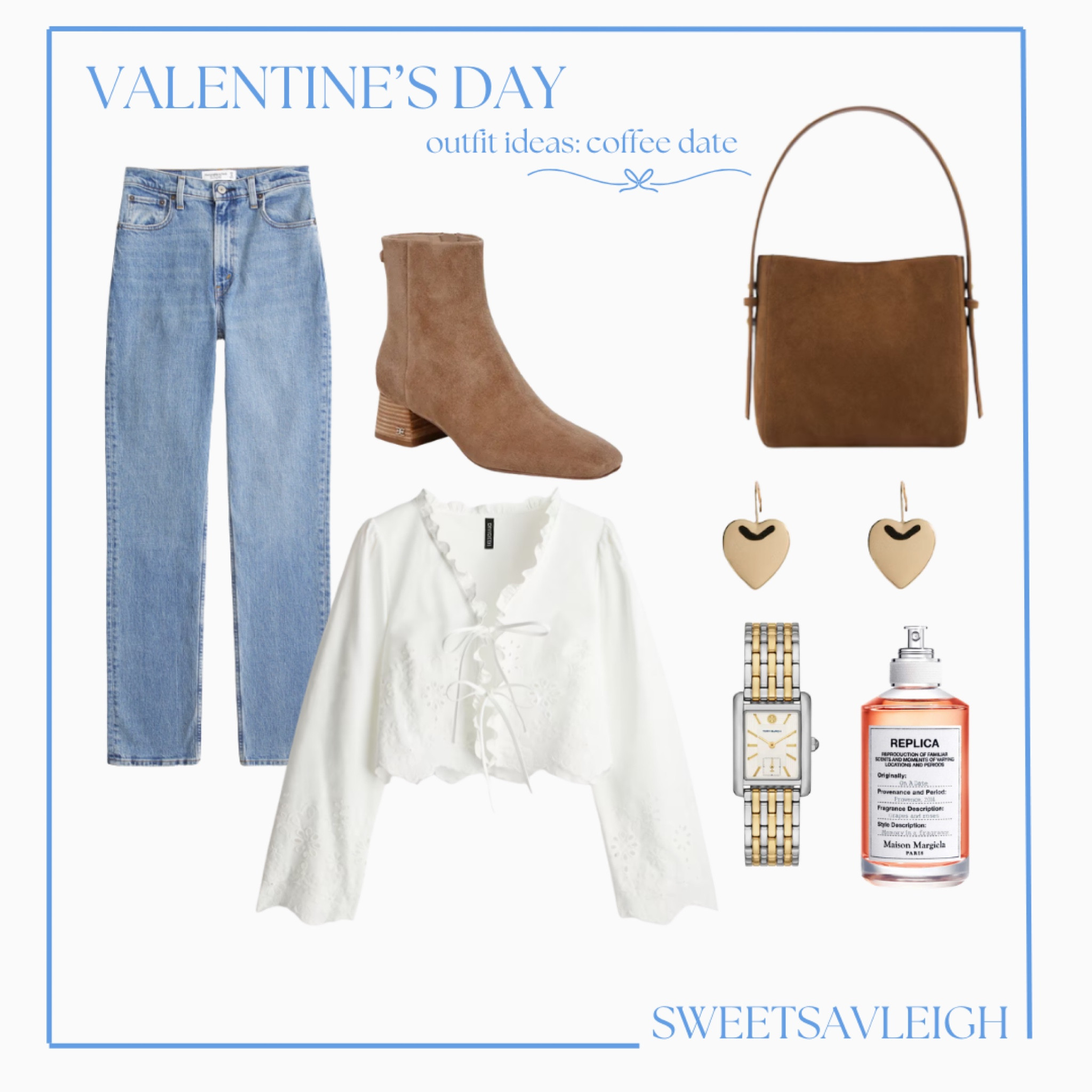 Coffee date outfit idea for Valentine’s Day! 

#LTKStyleTip #LTKSeasonal #LTKMostLoved