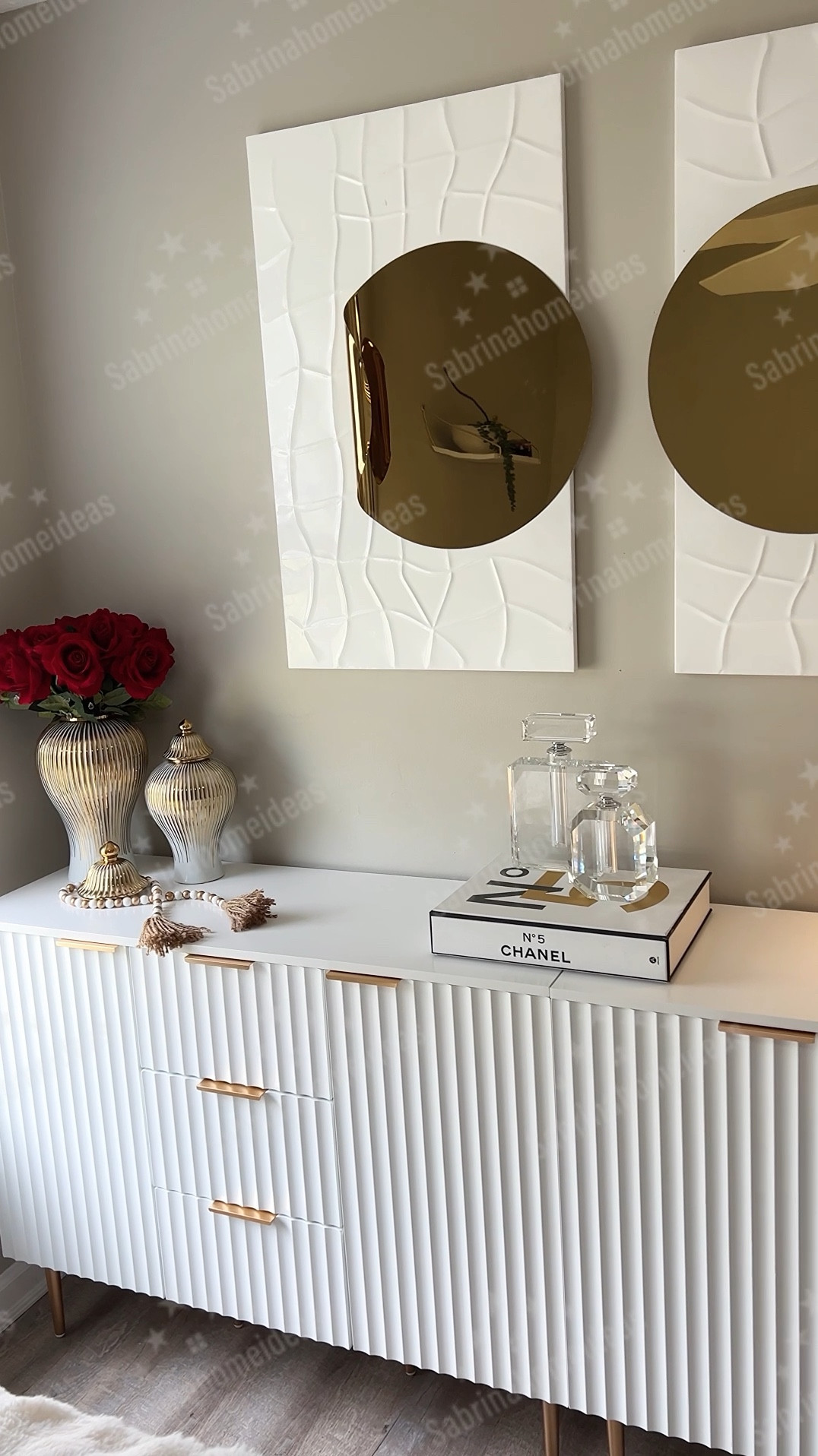 Snippets & Reality : taking you along on unboxing / decorating with me my happy-mail today from 👉 @sicotas check them out link in bio ! 

✨SICOTAS Buffet Sideboard Fluted Storage Cabinet with Doors and Shelves, 86 Inch White Buffet Cabinet with 3 Drawers, Large Coffee Bar Kitchen Accent Cabinet Credenza for Living Room (2 Piece)

Follow: @sabrinahomeideas / @sabrinahomeideas_ 
Share this video with friends you know for home inspo..
⚠️ Don’t copyright my videos ⚠️

#unboxing #mailday #homedecorideas #inspo #stylewithme #sideboardstyling💛💐 #fyp #homedecorlovers #fypシ  #lifestyle #style #organichome #natrualdecor #homedeco #ideas #sabrinahomeideas #tablestyle #buffettable #homedesign #reels #instahomedecor #videos #creator #happymail #realcreator #1 #best #decoración #viralvideos 

#LTKU #LTKHome #LTKStyleTip