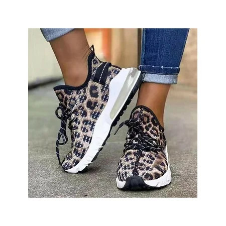 Rotosw Women's Sneaker Shoes Athletic Walking Casual Lightweight Breathable Trainers | Walmart (US)