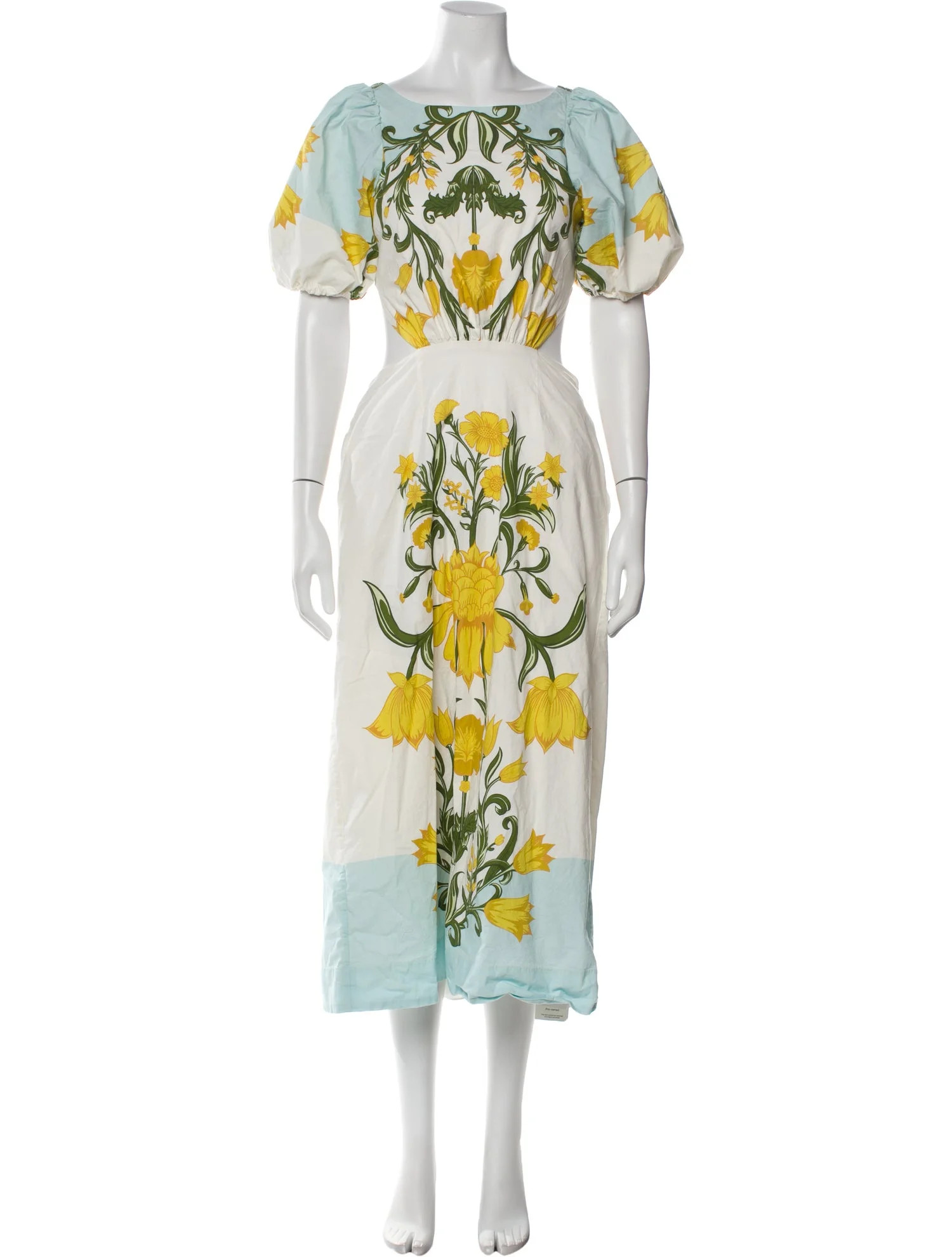Printed Long Dress | The RealReal
