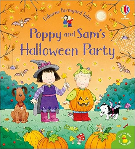 Poppy and Sam's Halloween Party (Farmyard Tales Poppy and Sam)



Board book – September 5, 201... | Amazon (US)