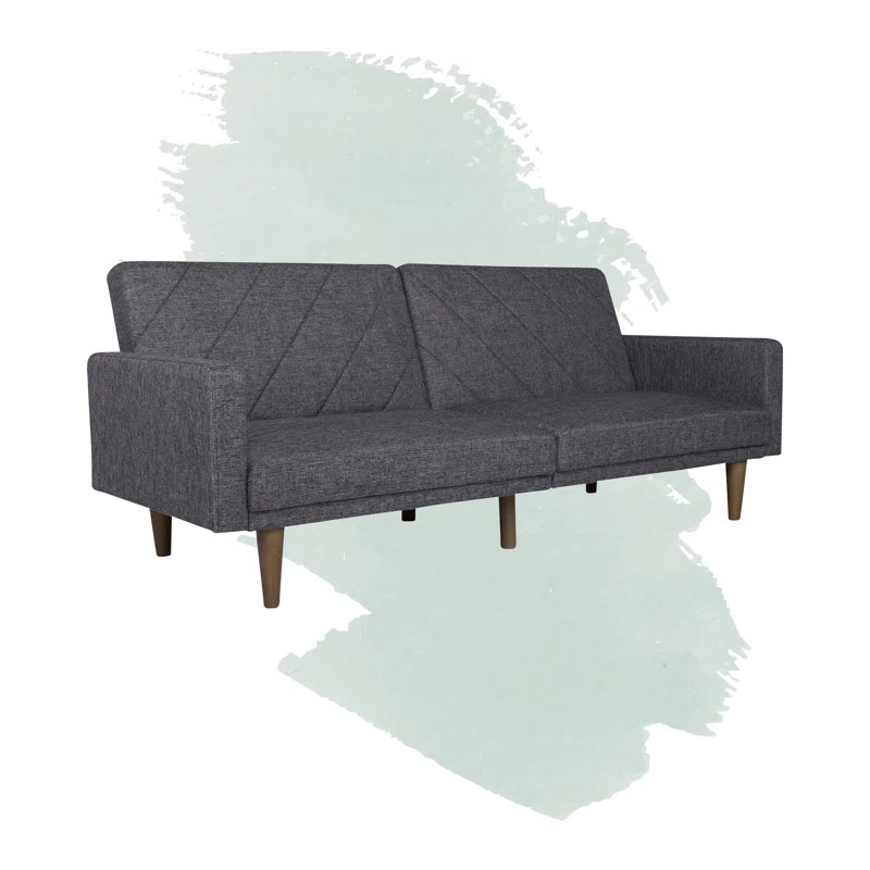 Adria Twin 78.5'' Wide Split Back Convertible Sofa | Wayfair North America