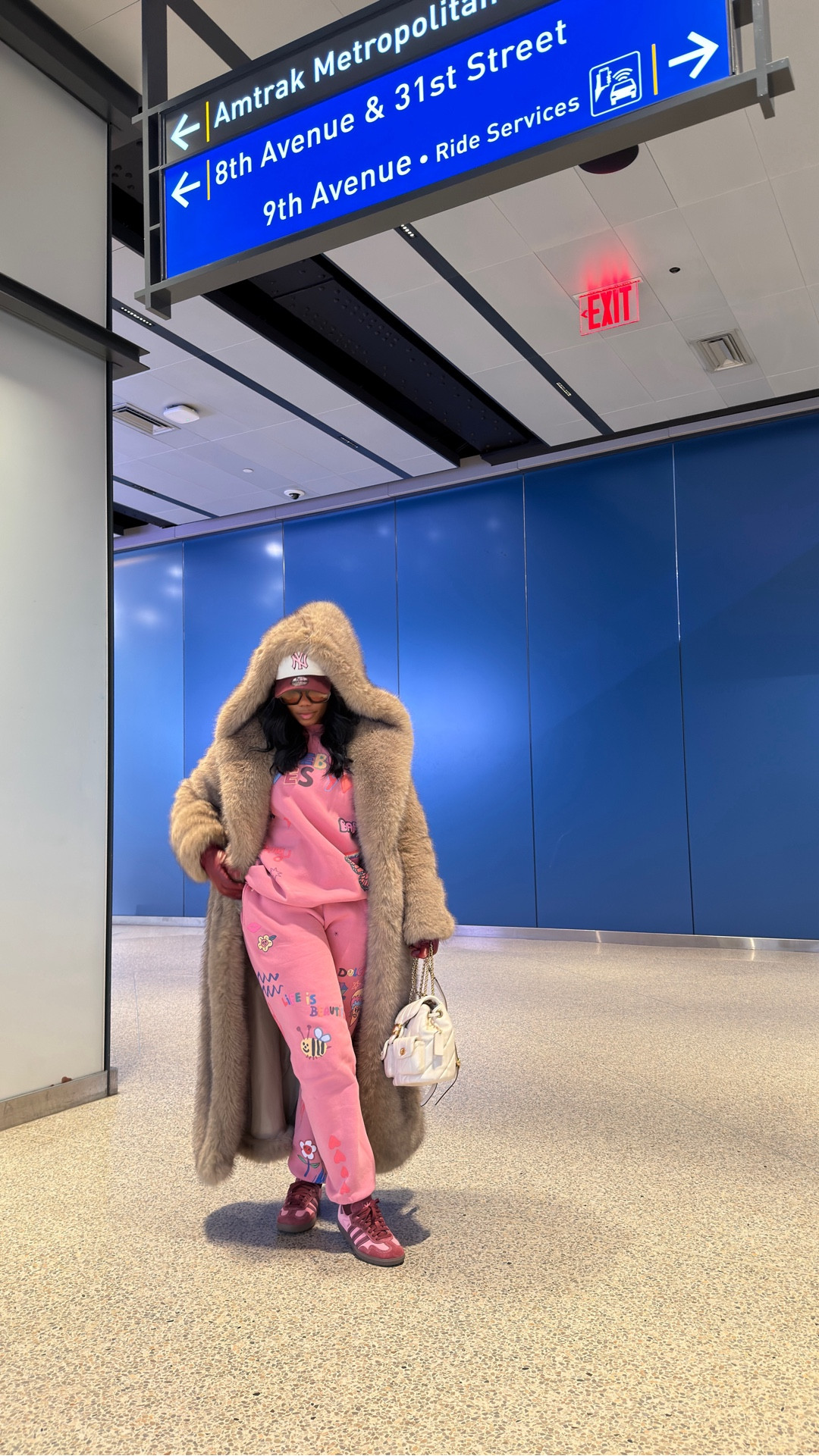 Layered this cozy fur over a classic sweatsuit for an elevated look.

Some items are sold out, similar items linked. 

#ltystyle #adidas #fur #winterfashion

#LTKootd #LTKNYFW