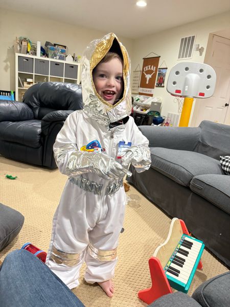 These Melissa and Doug pretend play costumes may have been the favorite gift this year! We got the astronaut, police officer, fire fighter, and construction worker sets - they love them! 


Pretend play
Toddler gift


#LTKGiftGuide #LTKfamily #LTKkids