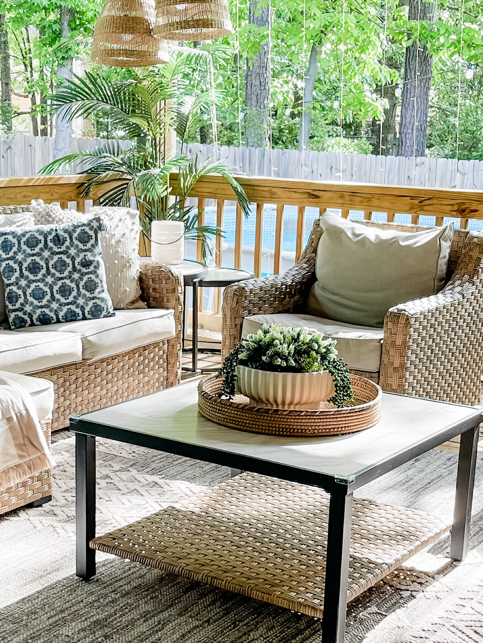 Succulent planter bowl - ready made ones can get pricey - I searched online and was shocked at the prices - but knew I could make one for much less! 

I used one planter bowl, one foam half round , one bag of green moss and 2 boxes of faux succulents.



#easyfloralcrafts #fauxplants #diyhomedecor #succulentplanter #nomaintenanceplants #affordablehomedecor  #looksforless #walmarthome #walmartfinds 




#LTKstyletip #LTKhome #LTKfindsunder50