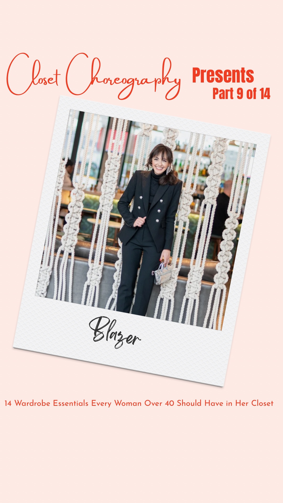 Two decades of styling taught me exactly which pieces pull their weight and which are just taking up hanger space. After 40, fashion gets less about trends and more about knowing yourself—and your closet. Now that I’ve traded department store floors for online shopping tabs, my style is a curated high/low mix I swear by and for every woman over 40 I shop for it always includes these 14 wardrobe essentials.

Shop this episode now and get the entire list and links ⬇️ https://closetchoreography.com/14-wardrobe-essentials-every-woman-over-40-should-have-in-her-closet/
#blazer

#LTKStyleTip