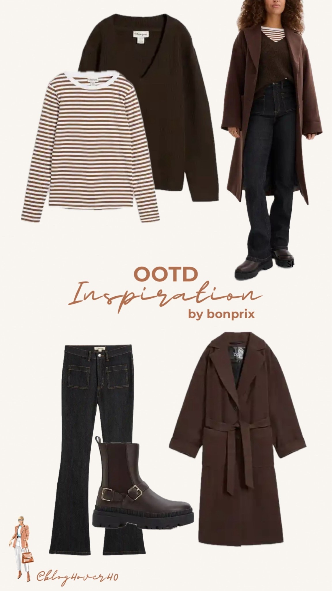 OOTD Inspiration by bonprix ✨🫶🏻

#LTKstyletip #LTKdeutschland #LTKjeans