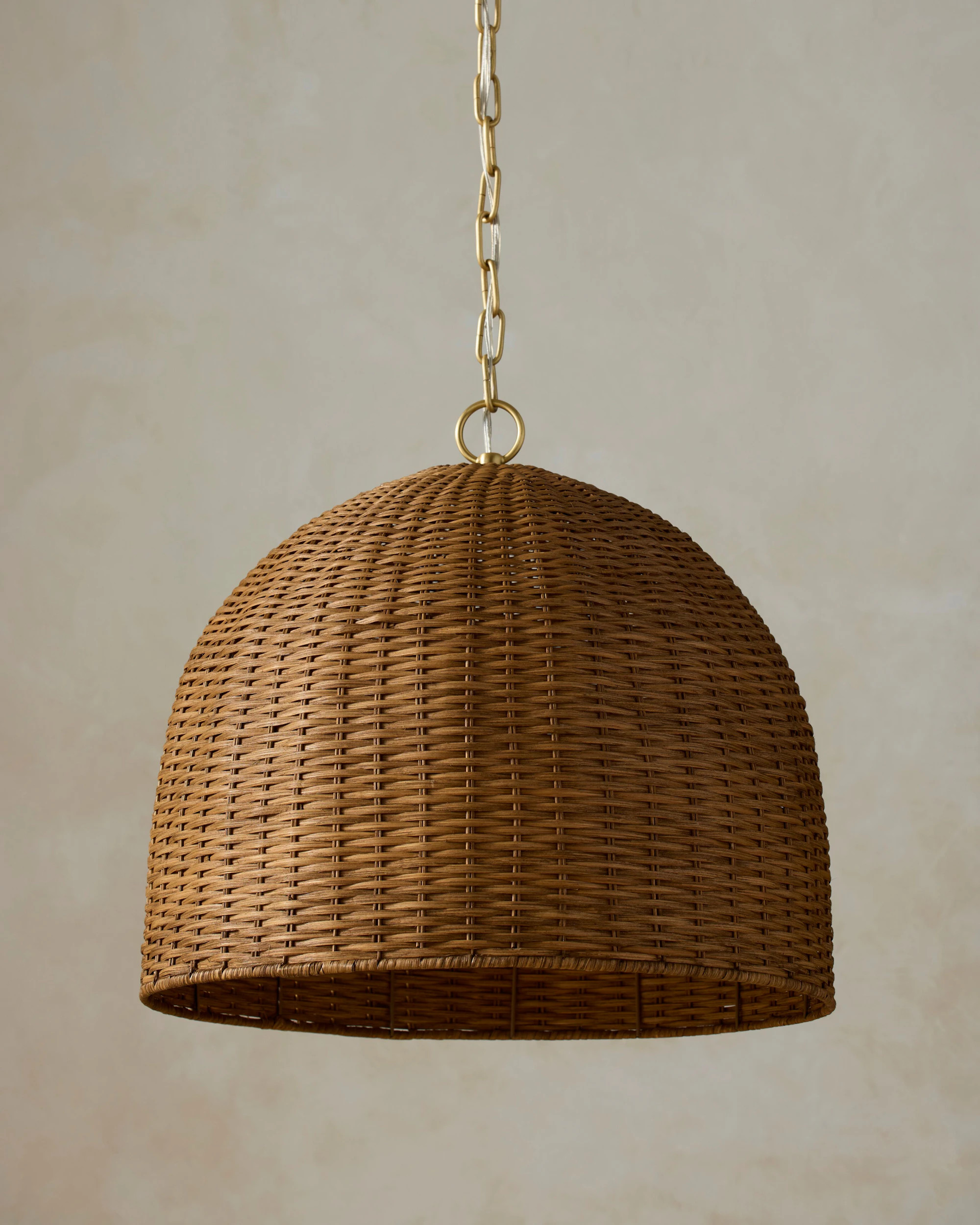 Agatha Rattan Pendant Light | Joon Loloi | Joon Loloi