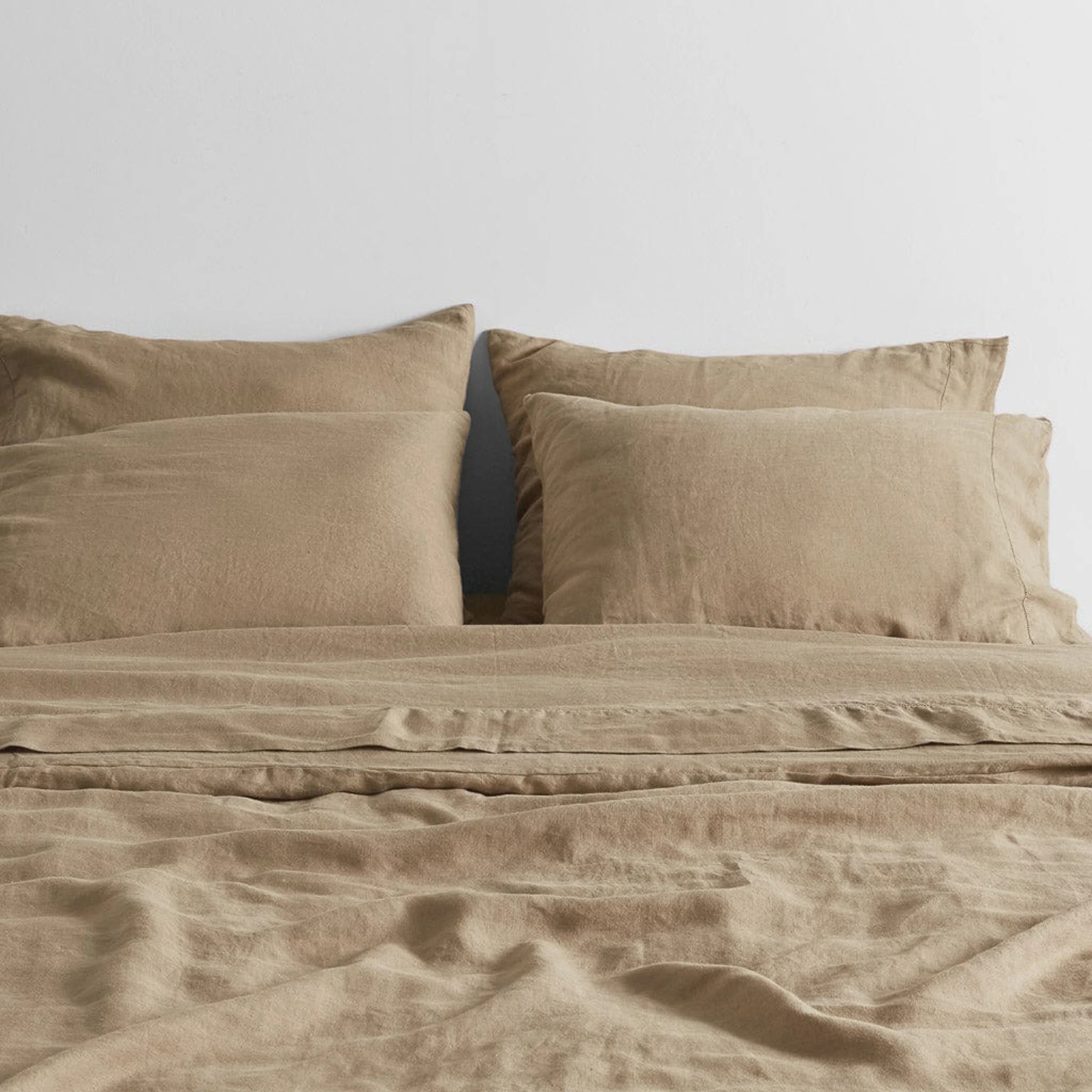 Stonewashed Linen Duvet Cover | The Citizenry