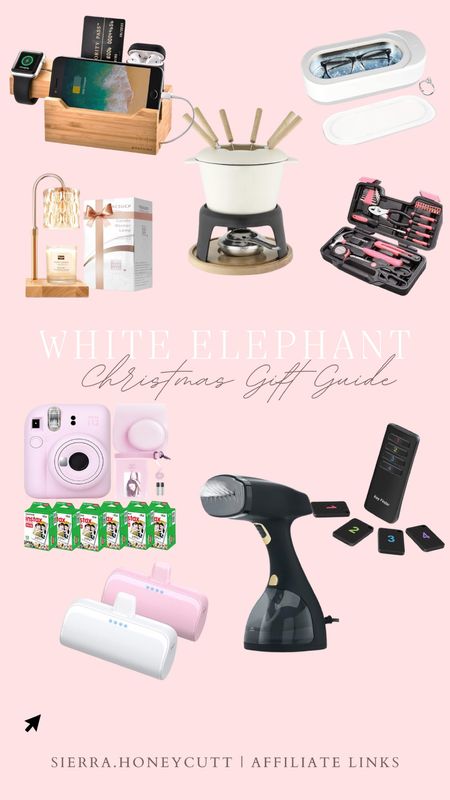 White elephant, Christmas, holiday, gift ideas, gadgets, gift guide 

#LTKSeasonal #LTKGiftGuide #LTKHoliday