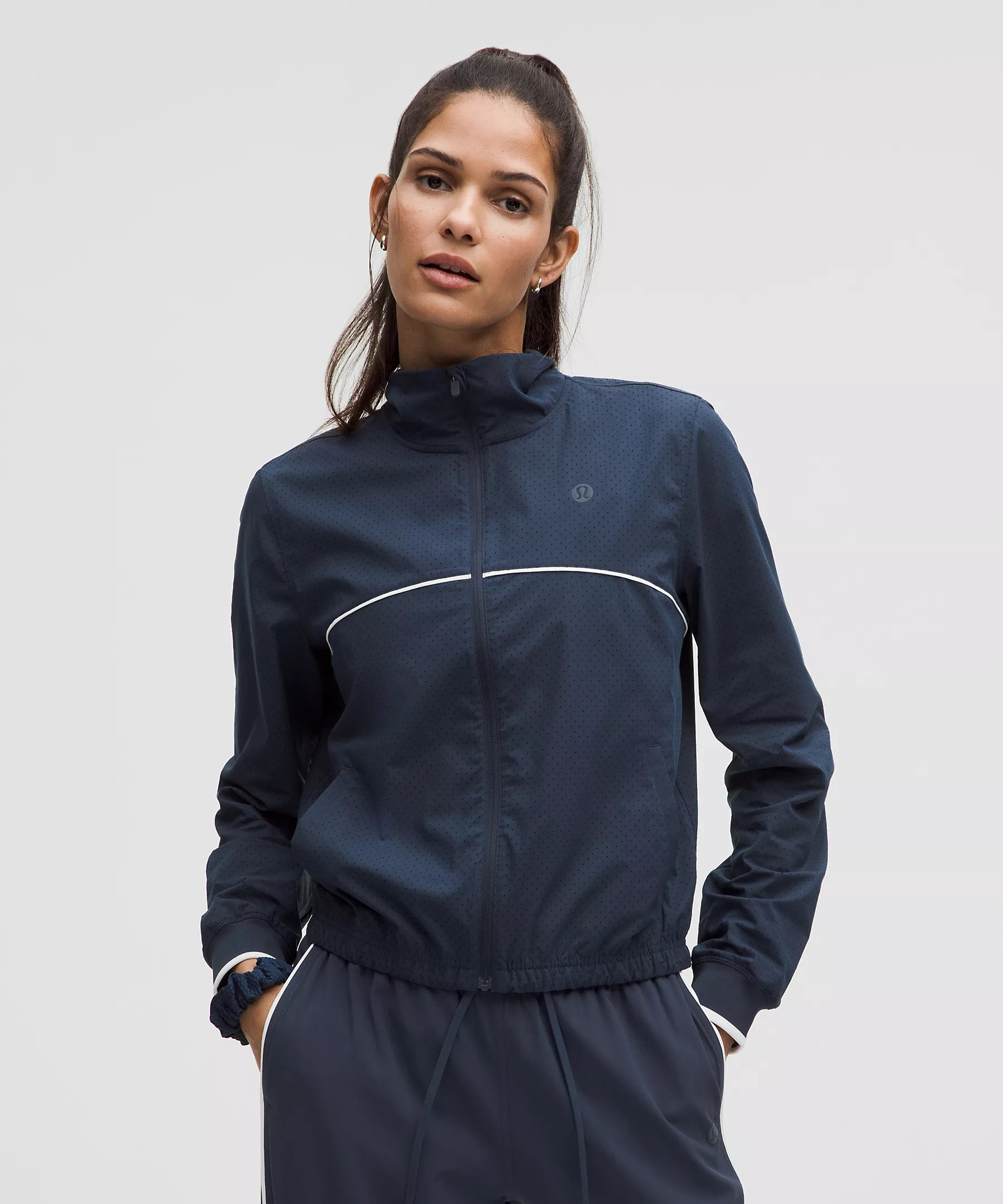 Court Rival Track Jacket *Perforated | Women's Coats & Jackets | lululemon | lululemon (CA)