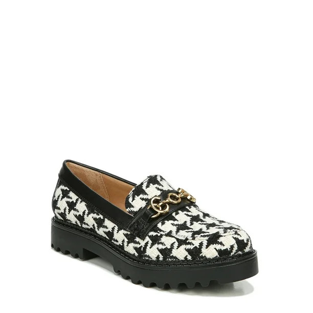 Circus by Sam Edelman Deana Houndstooth Loafer (Women's) | Walmart (US)