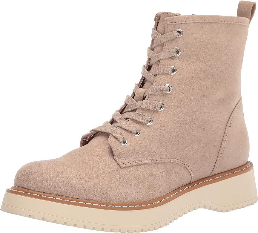 Madden Girl Women's Kurrt Combat Boot | Amazon (US)