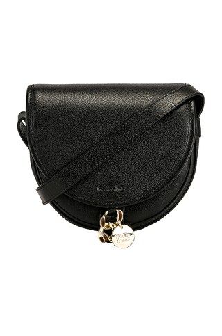 See By Chloe Mara Small Saddle in Black from Revolve.com | Revolve Clothing (Global)