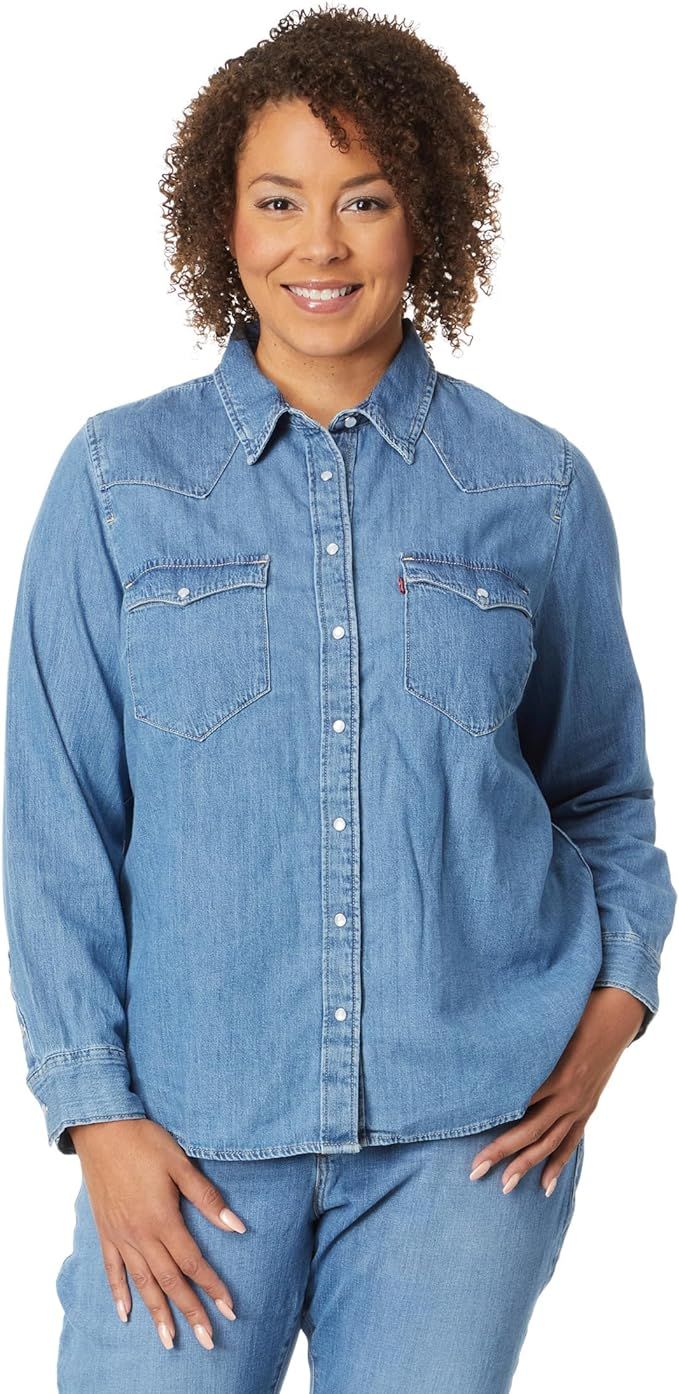 Levi's Women's Ultimate Western Shirt (Also Available in Plus) | Amazon (US)