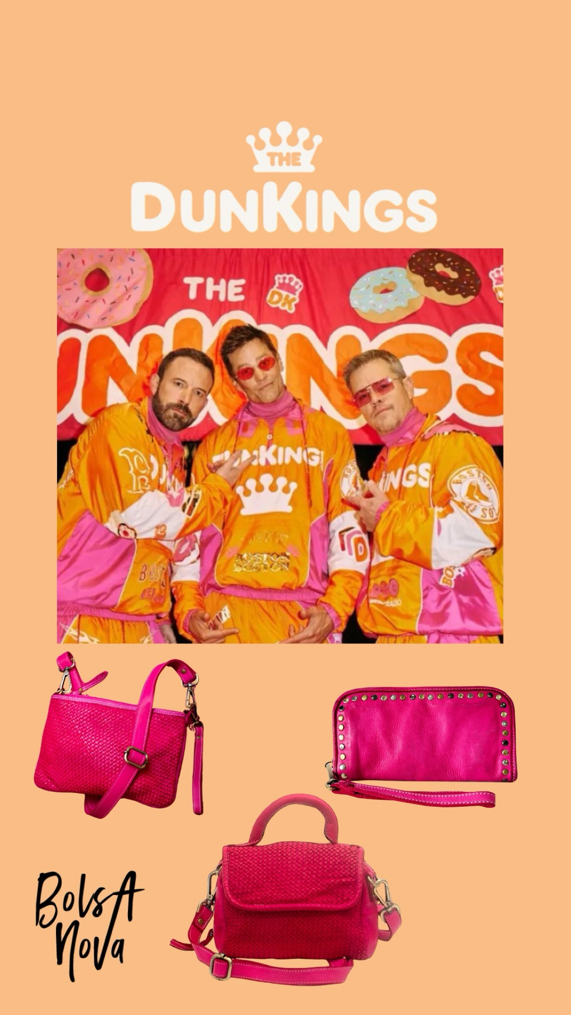 Had so much creating this!! Last day to save 20% on Bolsa Nova! Use code VDAY24 at checkout.  #bolsanovahandbags #leatherhandbags 

#LTKstyletip #LTKitbag #LTKSeasonal