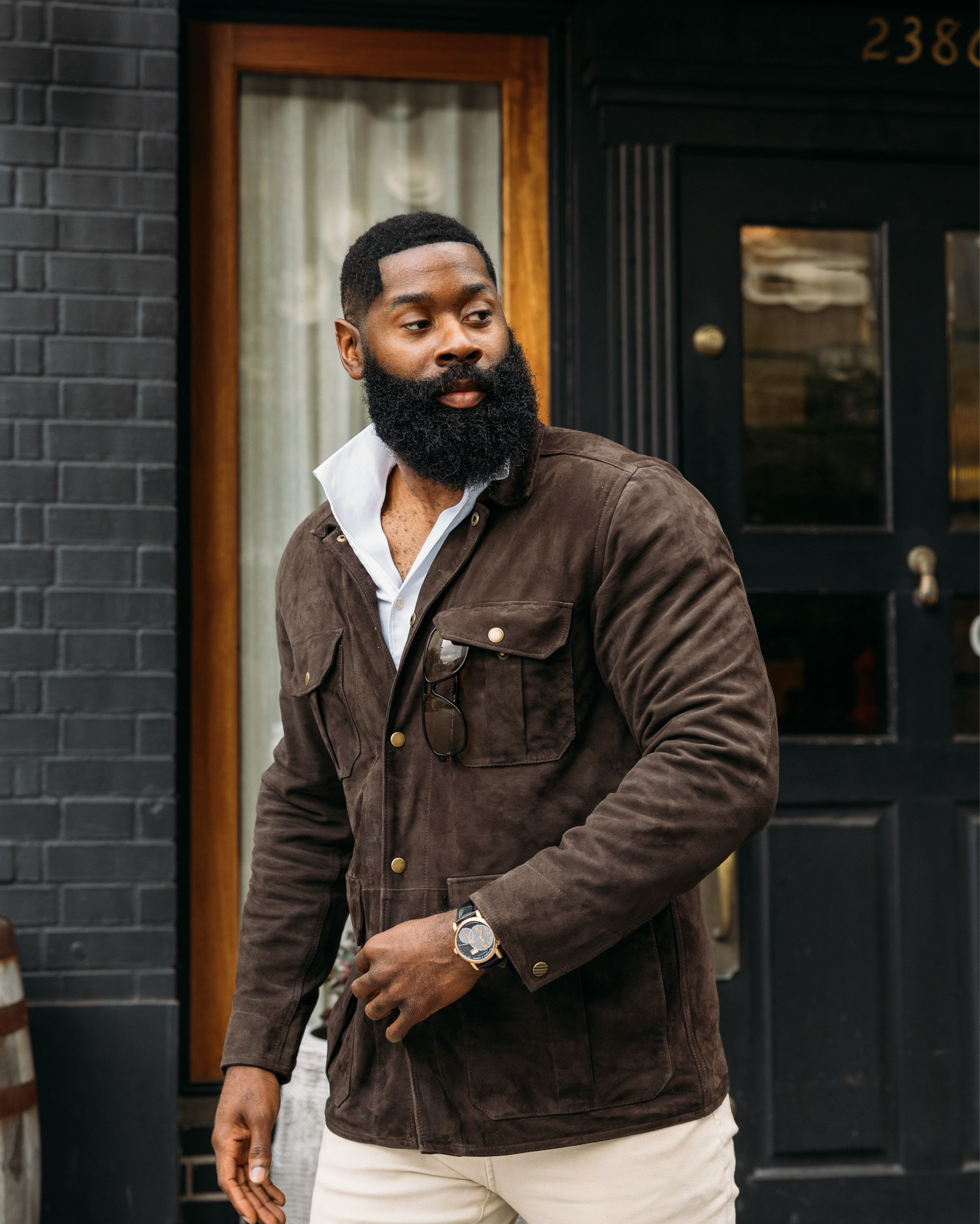 This Safari Jacket from Billy Reid is perfect for this Spring weather. 

#LTKstyletip #LTKSeasonal #LTKmens